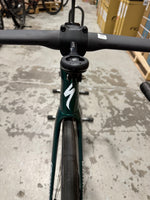 2024 Specialized Tarmac SL8 Pro - Shimano Ultegra Di2 - Gloss Pine Green Metallic - Size 52 - Demo