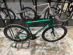 2024 Specialized Tarmac SL8 Pro - Shimano Ultegra Di2 - Gloss Pine Green Metallic - Size 56 - Demo