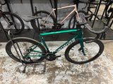 2024 Specialized Tarmac SL8 Pro - Shimano Ultegra Di2 - Gloss Pine Green Metallic - Size 56 - Demo