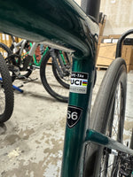 2024 Specialized Tarmac SL8 Pro - Shimano Ultegra Di2 - Gloss Pine Green Metallic - Size 56 - Demo