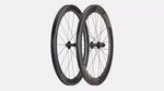 Roval Rapide CLX II Wheelset  - 700c Front and 700c Rear HG, Mounted with Specialized S-Works Turbo Tubeless Tires, Takeoff (New, never used)
