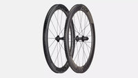 Roval Rapide CLX II Wheelset  - 700c Front and 700c Rear HG, Mounted with Specialized S-Works Turbo Tubeless Tires, Takeoff (New, never used)