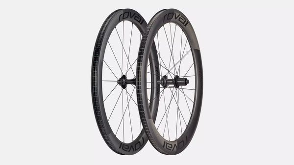 Roval Rapide CLX II Wheelset  - 700c Front and 700c Rear HG, Mounted with Specialized S-Works Turbo Tubeless Tires, Takeoff (New, never used)