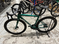 2024 Specialized Tarmac SL8 Pro - Shimano Ultegra Di2 - Gloss Pine Green Metallic - Size 52 - Demo