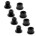 M8 Alloy Chainring Bolts and Nuts, 4-Pack