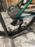 2024 Specialized Tarmac SL8 Pro - Shimano Ultegra Di2 - Gloss Pine Green Metallic - Size 52 - Demo