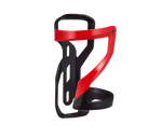 Specialized Zee Cage II Bicycle Water Bottle Cage - Right, Red / Black