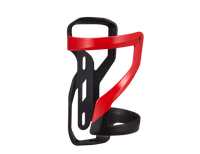 Specialized Zee Cage II Bicycle Water Bottle Cage - Right, Red / Black