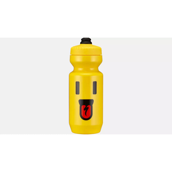 Yellow cycling water on sale bottle