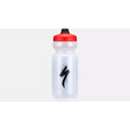Specialized Purist MoFlo Water Bottle - S-Logo, Translucent/Red, 22oz