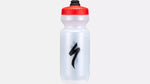 Specialized Purist MoFlo Water Bottle - S-Logo, Translucent/Red, 22oz