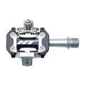 M2 Pedals - Dual Sided Clipless, Aluminum, 9/16", Black