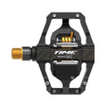 Speciale 12 Large B1, Pedals, Body: Aluminum, Spindle: Titanium, 9/16'', Black Gold, Pair