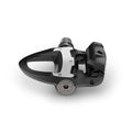 Garmin Rally RS110 Power Meter Pedals - Single Sided Clipless, Composite, 9/16", Black, Pair, Single-Sensing, Shimano SPD-SL
