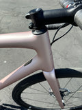 2025 Specialized Aethos Pro - Shimano Ultegra Di2 - Gloss Champagne / Smoke - 56 Photo Bike Blem