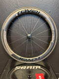 Roval Rapide CLX II Wheelset  - 700c Front and 700c Rear HG, Mounted with Specialized S-Works Turbo Tubeless Tires, Takeoff (New, never used)