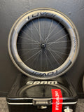 Roval Rapide CLX II Wheelset  - 700c Front and 700c Rear HG, Mounted with Specialized S-Works Turbo Tubeless Tires, Takeoff (New, never used)