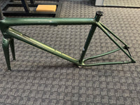 2025 Specialized S-Works Crux Frameset - Gloss Cypress Metallic - 54 Blem