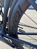 2024 S-Works Tarmac SL8 - Shimano Dura-Ace Di2 - Satin Carbon / Viavi Cynan Blue - Size 56 - Demo