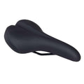 Comfort Saddle - Steel, Black, Wide