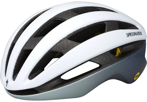 Specialized Airnet Bicycle Helmet with MIPS - Satin White / Gloss Ice Blue