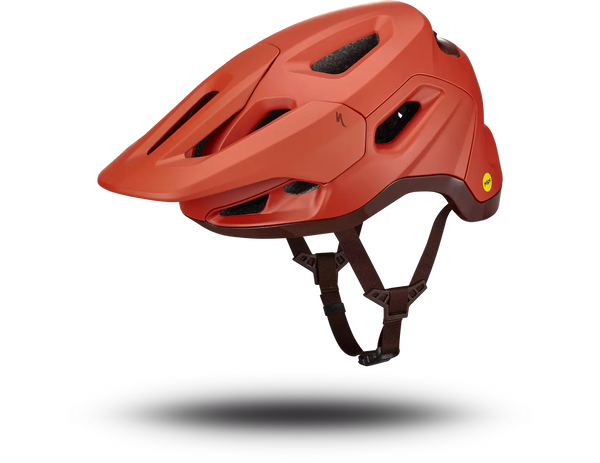 Specialized Tactic 4 MTB Helmet - Redwood