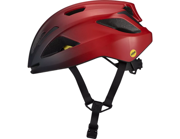 Specialized Align II Bike Helmet with MIPS - Gloss Flo Red / Matte Black
