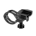 Light Bar Mount, Aluminum, Black