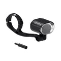 E-Bike Fusion Pro, Light, Front, Black