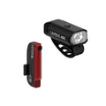 Mini Drive 400XL / Stick+ Drive, Light, Front and Rear, Black, Set