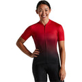 Women's SL Air Short Sleeve Jersey - Sagan Collection: Deconstructivism