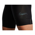Women's  SL Bib Short - Sagan Collection: Deconstructivism