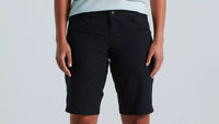 Specialized Women's Trail Shorts with Liner - Black