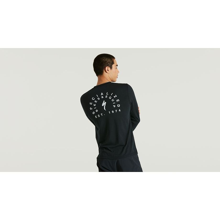 【SATIIIZ】Woven Track Long Sleeve T-Shirt VUORI STRATO LONG SLEEVE TECH V178 – Spyder Surf