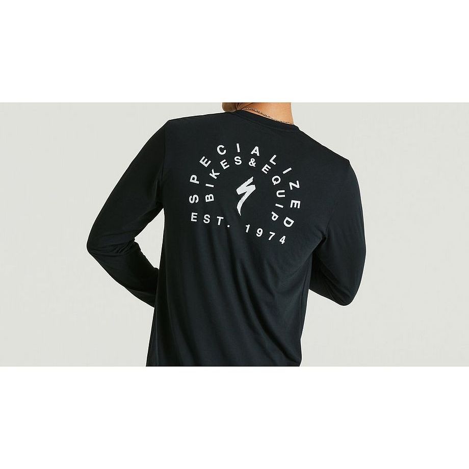【SATIIIZ】Tokin mash track long sleeve T-shirt Stoke Long Sleeve T-Shirt – Sierra Bicycle Supply