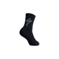 Merino Deep Winter Tall Logo Socks