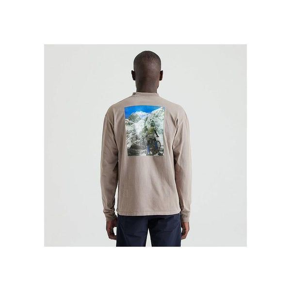 Graphic Long Sleeve Relaxed T-Shirt