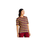 Women's Specialized/Fjällräven Cotton Striped Short Sleeve Tee