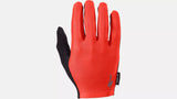 Specialized Men's Body Geometry Grail Long Finger Gloves - Red