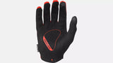 Specialized Men's Body Geometry Grail Long Finger Gloves - Red