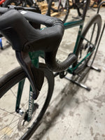 2024 Specialized Tarmac SL8 Pro - Shimano Ultegra Di2 - Gloss Pine Green Metallic - Size 52 - Demo