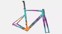 Allez Sprint Frameset - Gloss Ink Technique / Lagoon Blue, Purple Orchid, Orange Tint / Midnight Shadow