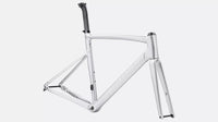 Allez Sprint Frameset - Satin Silver Dust / Gloss Transparent Decals