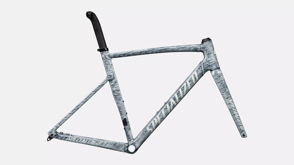 2025 Specialized Allez Sprint Frameset - Satin Sea Foam / Gloss Dune White