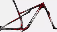 2023 Specialized S-Works Epic Frameset - Gloss Red Tint