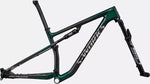 2023 Specialized S-Works Epic Frameset - Gloss Green Tint Fades Over Carbon