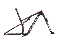 2024 Specialized S-Works Epic 8 Frameset - Gloss Carbon / Metallic Vivid Pink / Viavi Magenta Gold / Metallic Midnight Shadow / White