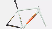 Specialized S-Works Crux Frameset - Gloss White Sage / Cactus Bloom / Midnight Shadow Speckle