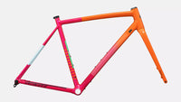 2025 Specialized Crux DSW Frameset - Gloss Amber Glow