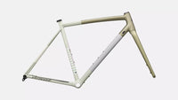 2025 Specialized Crux DSW Frameset - Satin Metallic Spruce / Birch / Smoke